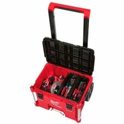 Milwaukee® Plastic Packout Rolling Tool 12 Milwaukee® Plastic Packout Rolling Tool -Tool Storage best sale MLW 48 22 8426 3