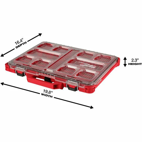 Milwaukee Packout™ 48-22-8431 Low-Profile Organizer 4 Milwaukee Packout™ 48-22-8431 Low-Profile Organizer - Image 2