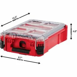 Milwaukee Packout™ 48-22-8435 Compact Organizer -Tool Storage best sale MLW 48 22 8435 1