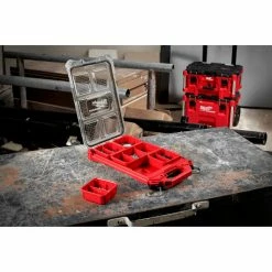 Milwaukee Packout™ 48-22-8436 Low-Profile Organizer -Tool Storage best sale MLW 48 22 8436 3