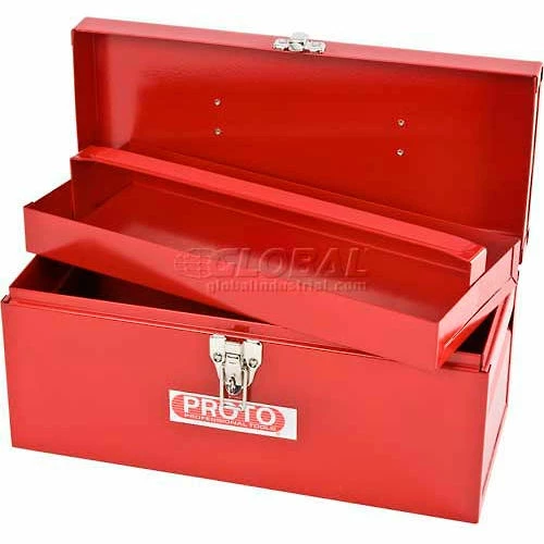 Proto J9954-NA General Purpose Tool Box - Single Latch - 14"L X 6"D X 6-1/2"H 3 Proto J9954-NA General Purpose Tool Box - Single Latch - 14"L X 6"D X 6-1/2"H