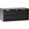 Stanley® 100 Series Middle Tool Chest W/ 2 Drawers, 26"W x 12"D, Black 1 Stanley® 100 Series Middle Tool Chest W/ 2 Drawers, 26"W x 12"D, Black -Tool Storage best sale SBD STST22621BK