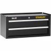 Stanley® 300 Series Middle Tool Chest W/ 2 Drawers, 26"W x 12"D, Black -Tool Storage best sale SBD STST22623BK