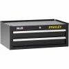 Stanley® 300 Series Middle Tool Chest W/ 2 Drawers, 26"W x 16"D, Black -Tool Storage best sale SBD STST22625BK
