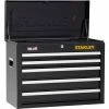 Stanley® 300 Series Tool Chest W/ 5 Drawers, 26"W x 12"D x 20-1/2"H, Black -Tool Storage best sale SBD STST22655BK