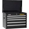 Stanley® 300 Series Tool Chest W/ 5 Drawers, 26"W x 18"D x 19-3/4"H, Black -Tool Storage best sale SBD STST22657BK