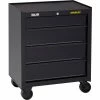 Stanley® 100 Series Rolling Tool Cabinet W/ 4 Drawers, 26-1/2"W x 18"D x 32"H, Black -Tool Storage best sale SBD STST22742BK