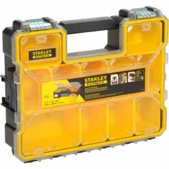 Stanley FMST14820 Fatmax® 17-1/2" x 14" x 4-1/2" 10 Compartment Professional Organizer -Tool Storage best sale SNY FMST14820