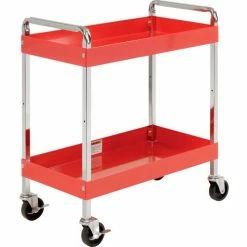 Sunex Tools 8005SC 30" Heavy Duty Red Multi-Purpose Service Cart 26 Sunex Tools 8005SC 30" Heavy Duty Red Multi-Purpose Service Cart -Tool Storage best sale SXT 8005SC