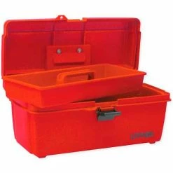 Urrea Plastic Tool Box, 9900, 14-1/2"L x 7-1/2"W x 5-1/4"H