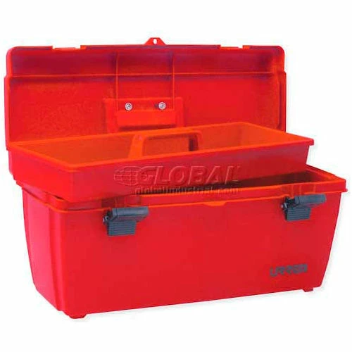 Urrea Plastic Tool Box, 9901, 20-14"L x 8-3/8"W x 8-3/8"H 3 Urrea Plastic Tool Box, 9901, 20-14"L x 8-3/8"W x 8-3/8"H