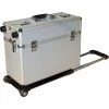 Vestil CASE-EH Aluminum Pilot Case With Trolley Handle 19"L x 10"W x 14"H, Silver -Tool Storage best sale VEI CASE EH
